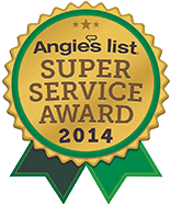 Angie's Super Service Award 2014 Angie's Super Service Award 2014