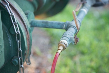 Irrigation plumbing
