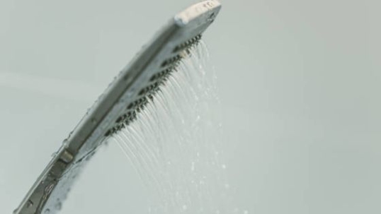 low water pressure in shower