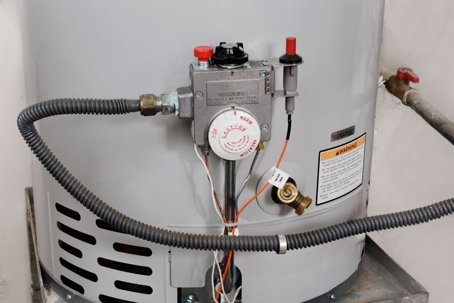 tank water heater controls