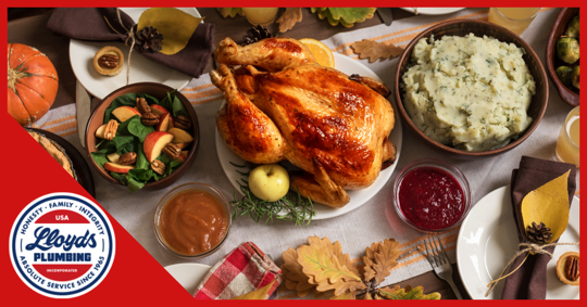 Prep your Plumbing for the Holidays